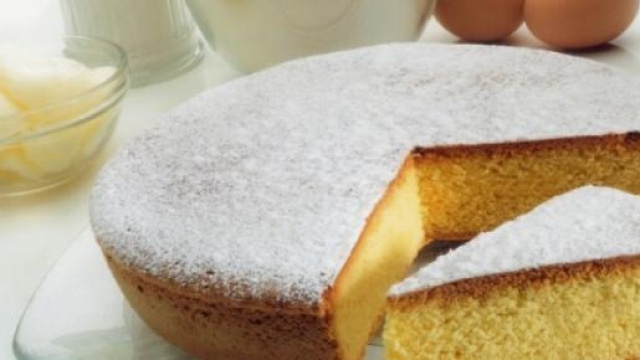 Ricetta dolce torta paradiso