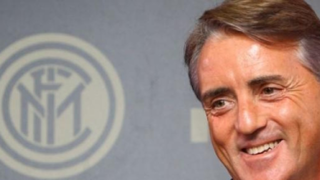 Roberto Mancini, allenatore dell'Inter