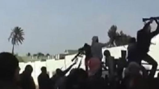 Scontro tra la Brigata 166 e l'Isis