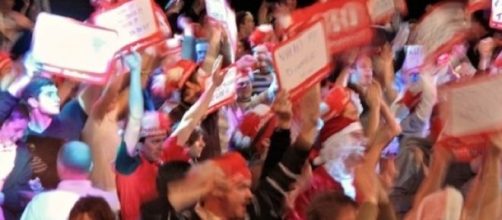 Anderson's victory was enjoyed by the darts fans