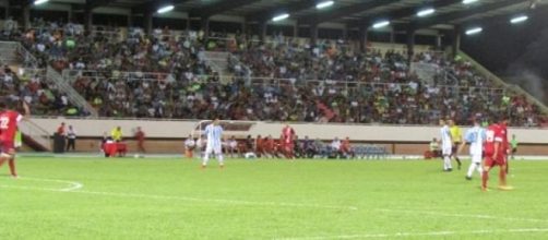 Argentina 1 - Tahit&iacute; 3 (foto: AFA.org)
