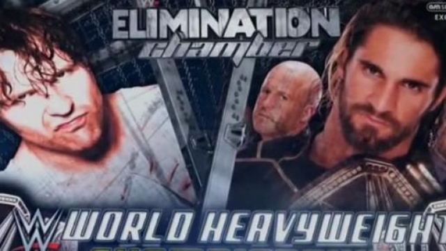 Ambrose vs Rollins World Heavyweight Championship