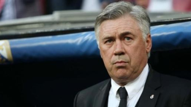Carlo Ancelotti tecnico del Real Madrid