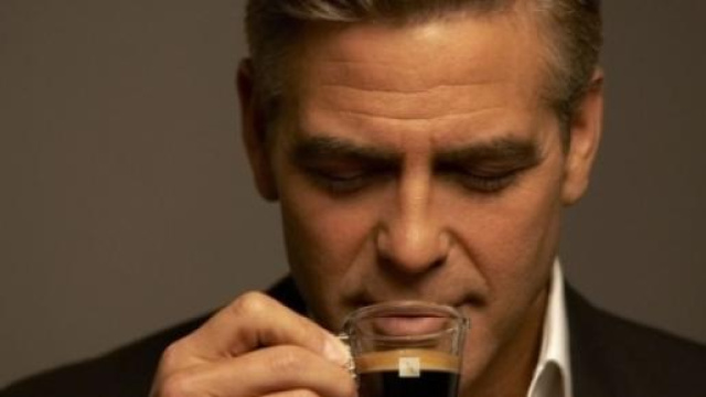 George Clooney, in una nota reclame