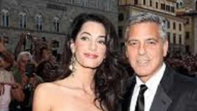 George&nbsp;Clooney&nbsp;&nbsp;e&nbsp;Amal&nbsp;Alamuddin&nbsp;sempre&nbsp;pi&ugrave; uniti 