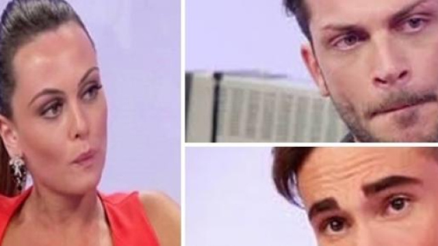 Gianluca Tornese, Mariano Catanzaro e Silvia.