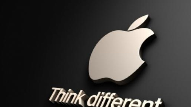 Il logo dell'azienda Apple