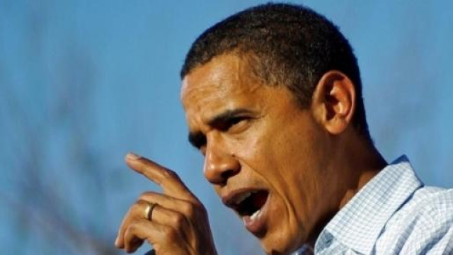 Il presidente americano Barack Obama