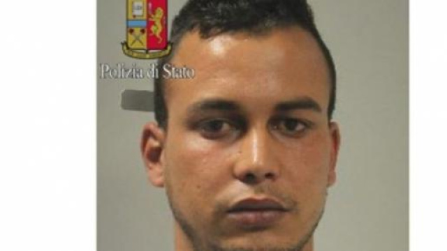 Il presunto terrorista Abdel Majid Touil
