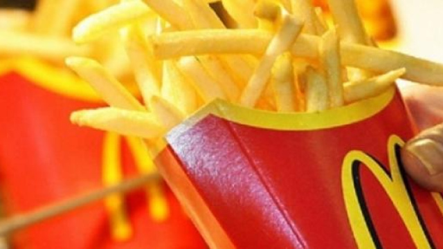La grande catena americana Mc Donald's