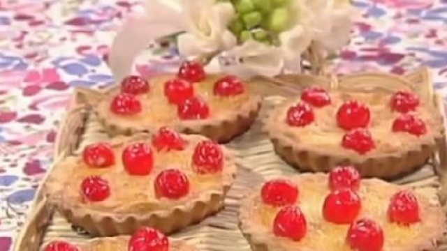 Le ricette di Samya, tortini di ciliegie