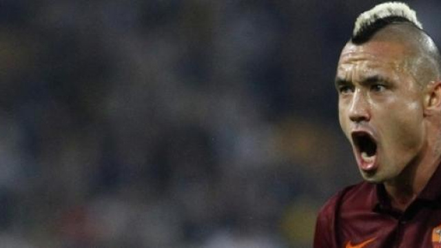 Radja Nainggolan, centrocampista della Roma