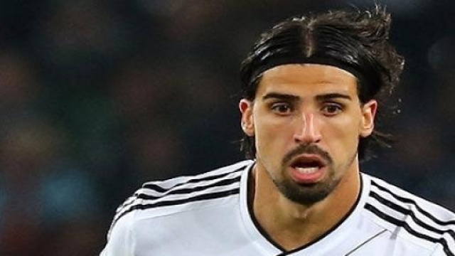 Sami Khedira, obiettivo della Juventus di Allegri.