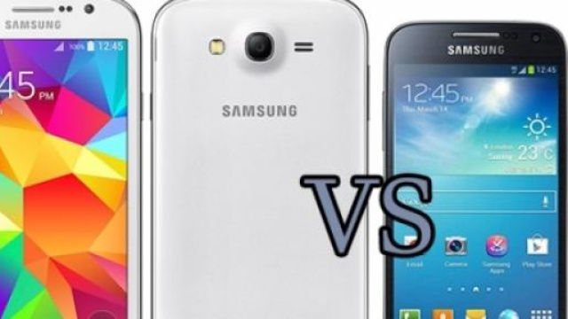 Samsung: Galaxy Grand Neo Plus vs Galaxy S4 Mini