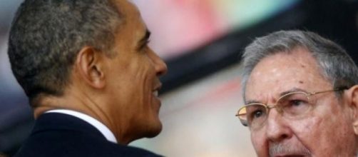 Barack Obama y Ra&uacute;l Castro, un encuentro hist&oacute;rico