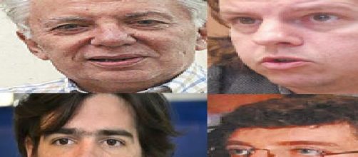 Giordano, Castillo, Del Ca&ntilde;o y Altamira