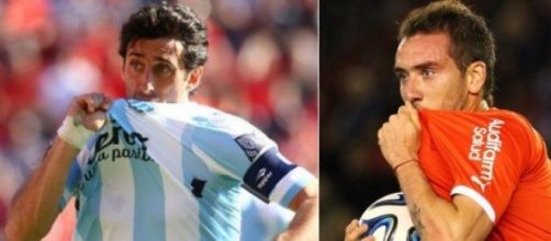 Mancuello y Milito, dos emblemas