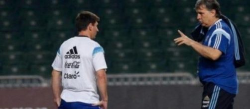 Messi, la figura de la Selecci&oacute;n Argentina.