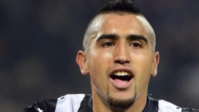 Arturo Vidal, guerriero della Juventus