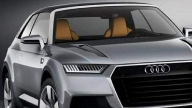 Audi Crosslane Coupe Concept