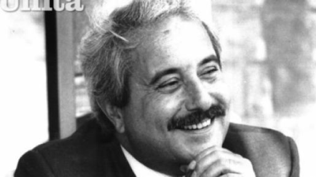 Il magistrato Giovanni Falcone