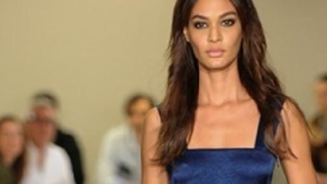 La tuta blu di Sonia Rykiel