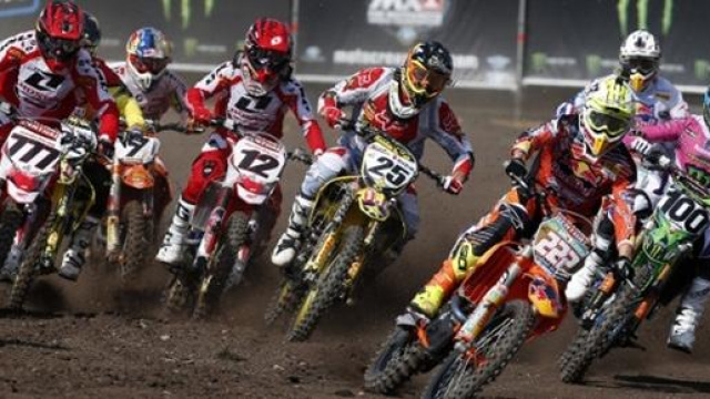 Motocross 2015 GP d'Inghilterra: orari tv 