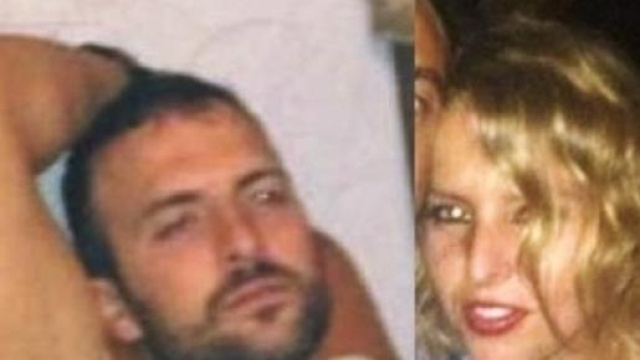 Una bella immagine della giovane coppia