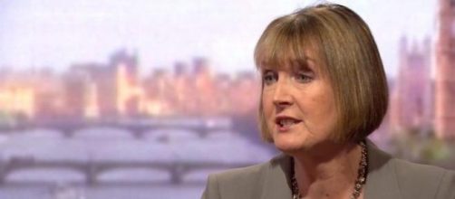 Acting Labour leader Harriet Harman