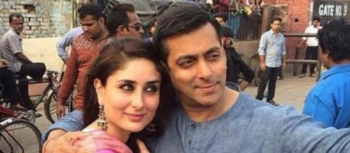 Kareena Kapoor & Salman Khan in Bajrangi Bhaijaan