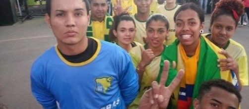 Los campeones de la delegaci&oacute;n brasile&ntilde;a