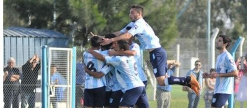 Reserva Racing - Festejo de gol