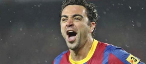 Xavi, &iacute;cono de la historia del Barcelona.
