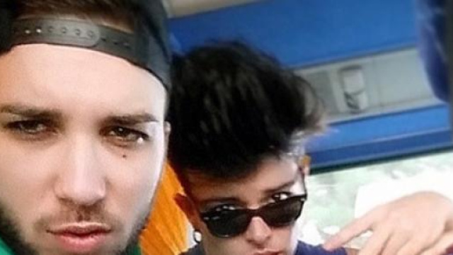 Amici 2015, Briga e Stash dei The Kolors