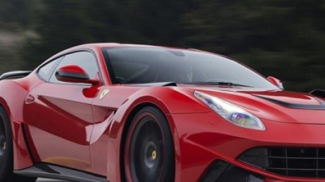Ferrari elaborata dal team Novitec