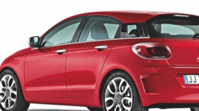 Fiat 500 a 5 porte sostituta della Punto?