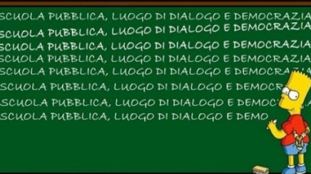 Gi&ugrave; le mani dalla scuola pubblica 