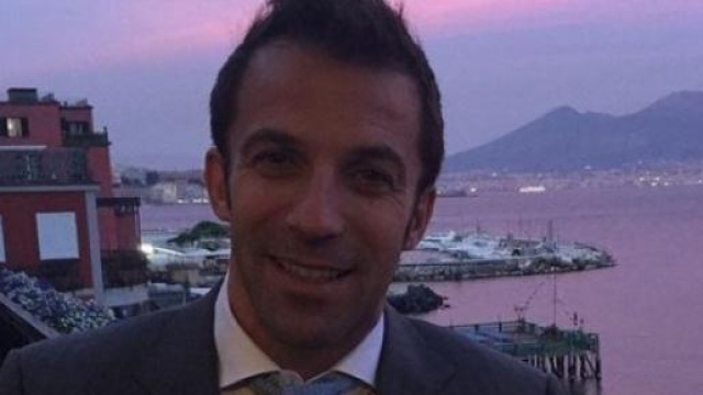 La foto di ieri di Del Piero