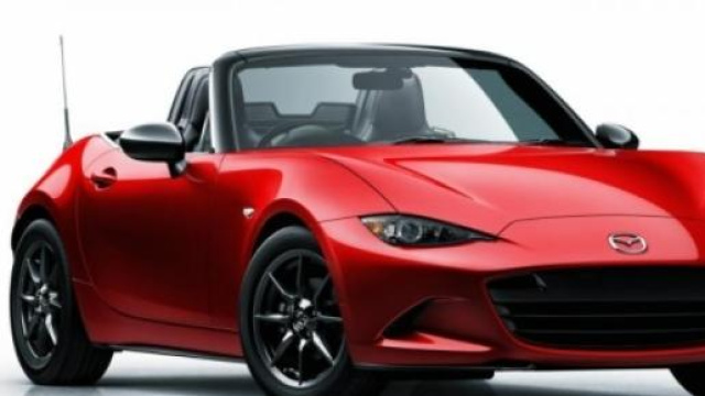 La nuova Mazda MX5 duemilaquindici
