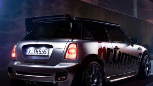 Mini Cooper Jhon Cooper Works 