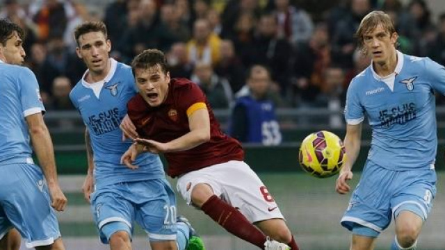 Tutto pronto per il derby tra Roma e Lazio.