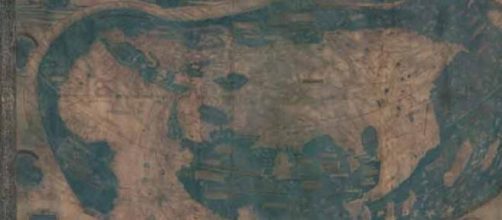 Mapa confeccionado por Henricus Martellus