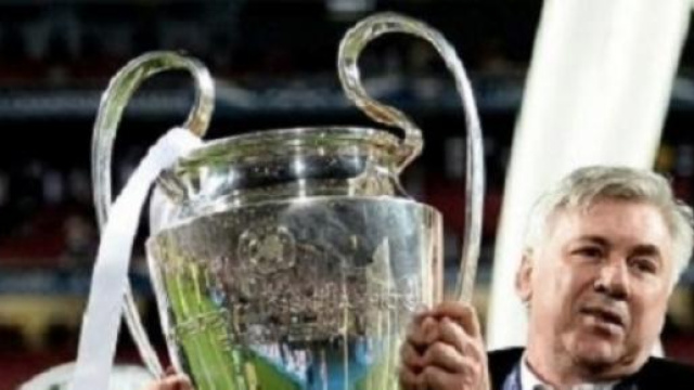 Ancelotti lo scorso anno con la Decima
