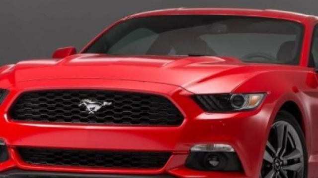 Arriva la nuova Ford Mustang