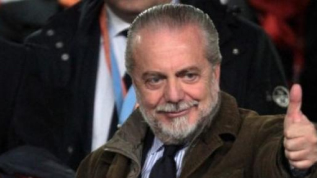 Aurelio De Laurentiis, Presidente del Napoli