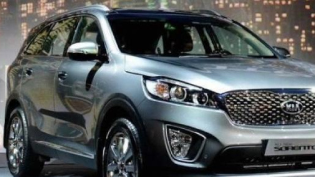 Ecco la nuova Kia Sorento