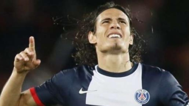 Edinson Cavani del PSG: per lui niente Juventus