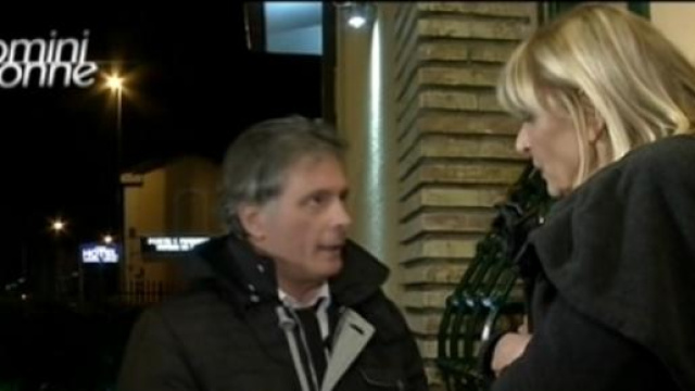 Gemma e Giorgio in un'esterna a Uomini e Donne