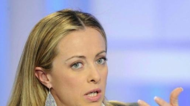 Giorgia Meloni, leader di Fdi