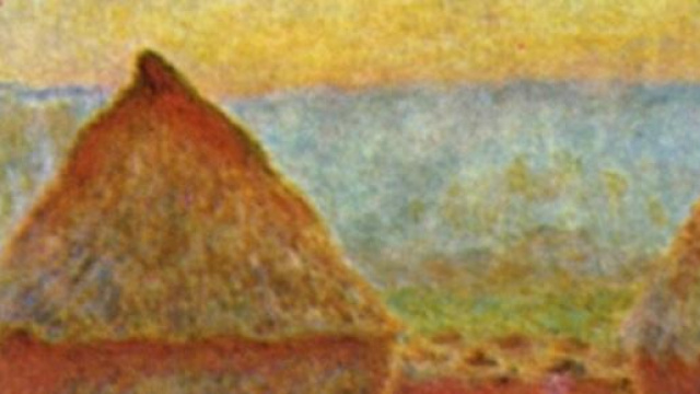 I celeberrimi covoni di Monet.